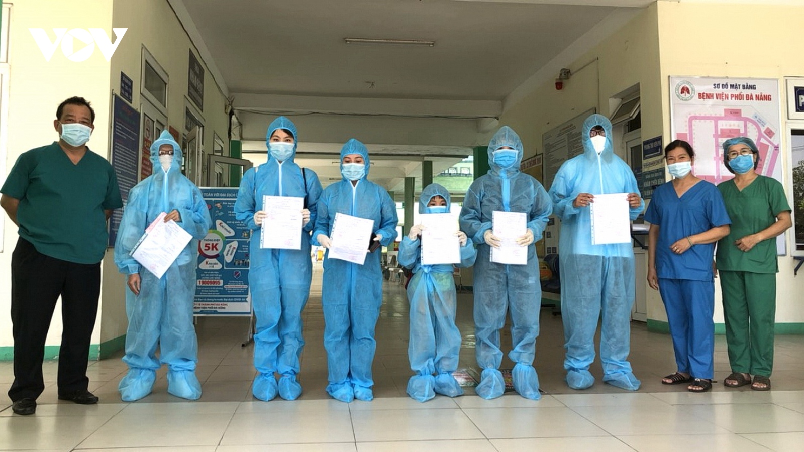 Thêm 6 trường hợp bệnh nhân tại Đà Nẵng khỏi Covid-19 được xuất viện